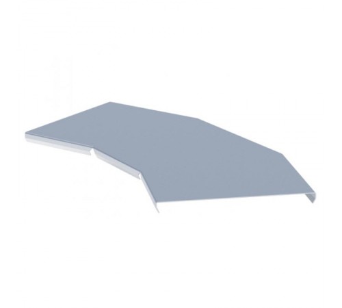 Крышка на угол 45 град. горизонтальный для лестничнго лотка 400мм  kglt45400  EKF