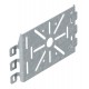 Монтажная пластина 225x115 (MP 225 UNI FS)  7084870  OBO Bettermann