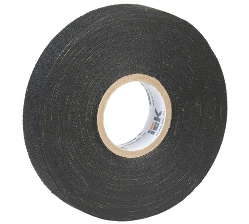 Изолента Х/Б 19мм 21 метр  UIZ-XB-19-21-K02  IEK