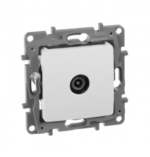 Etika Белый Розетка TV оконечная  672265  Legrand