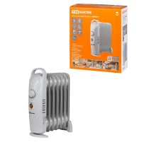 Масляный обогреватель МИНИ-7, 700 Вт, 7 секций, термостат,  SQ2501-0908  TDM