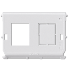 Монтажная вставка для двойных модульных гнезд 54-2WE Jung