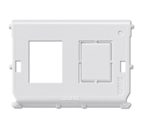 Монтажная вставка для двойных модульных гнезд 54-2WE Jung