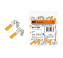 Разъем плоский изолированный ответвительный РпИо 6,0-7-0,8 желтый (100 шт)   SQ0522-0003  TDM