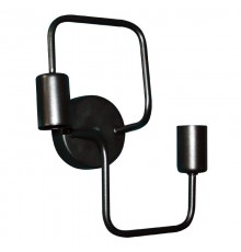 Светильник "Фрейм" 521 черн. НББ 01-2х60-107 Е27  1005404275  Элетех