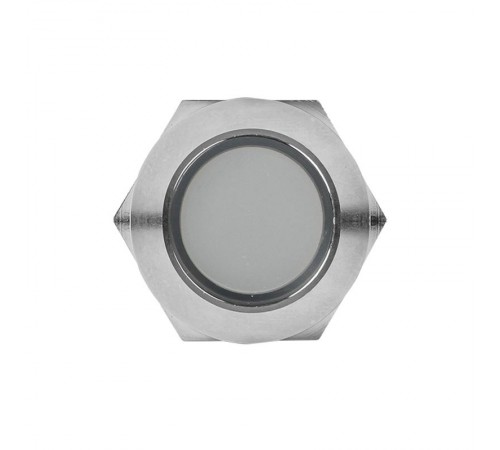 Лампа белая сигнальная S-Pro67 19 мм 24В PROxima  s-pro67-352  EKF