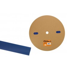 Термоусаживаемая трубка ТУТнг 20/10 синяя (100 м/ролл)   SQ0518-0055  TDM