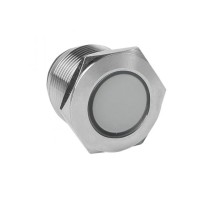 Лампа белая сигнальная S-Pro67 19 мм 230В PROxima  s-pro67-351  EKF