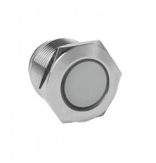 Лампа белая сигнальная S-Pro67 19 мм 230В PROxima  s-pro67-351  EKF