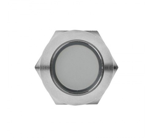 Лампа белая сигнальная S-Pro67 19 мм 24В PROxima  s-pro67-352  EKF