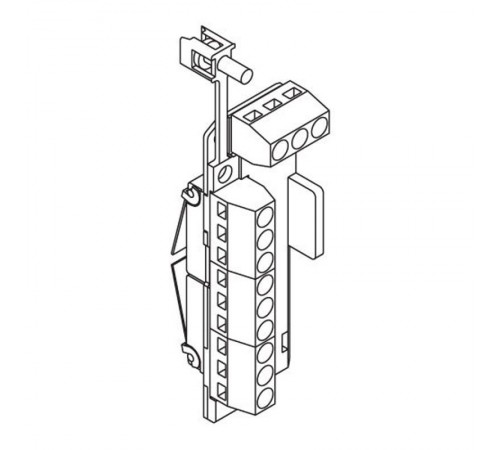 Контакт срабатывания расцепителя защиты AUX-SA T4-T5 1 S51 FOR PR221-222  1SDA055050R1  ABB