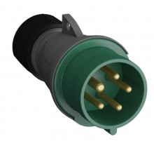 Вилка кабельная Easy&Safe 432EP2,32А,3P+N+E,IP44,2ч2CMA101991R1000 ABB