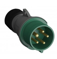 Вилка кабельная Easy&Safe 416EP2,16А,3P+N+E,IP44,2ч2CMA101963R1000 ABB