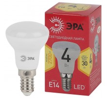 Лампа светодиодная RED LINE LED R39-4W-827-E14 R E14 4Вт рефлектор теплый белый свет  Б0052442  ЭРА