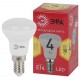 Лампа светодиодная RED LINE LED R39-4W-827-E14 R E14 4Вт рефлектор теплый белый свет  Б0052442  ЭРА