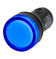 Сигнальный индикатор со встроенным диодом 24В,  синий  ALIL4L24  DKC