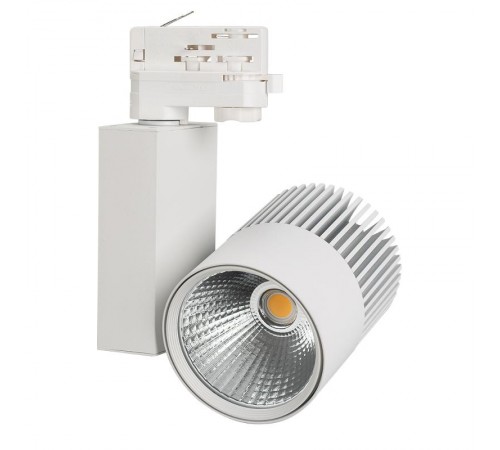 Светильник LGD-ARES-4TR-R100-40W Warm3000 (WH, 24 deg)  026378  Arlight