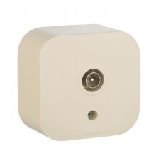 Quteo Слоновая кость Розетка TV  782245  Legrand