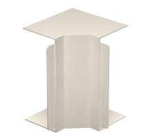Крышка внутреннего угла кабельного канала WDK 100x230 мм (ПВХ,кремовый) (WDK HI100230CW)  6160549  OBO Bettermann