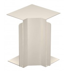 Крышка внутреннего угла кабельного канала WDK 100x230 мм (ПВХ,кремовый) (WDK HI100230CW)  6160549  OBO Bettermann