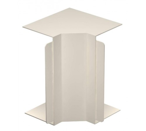 Крышка внутреннего угла кабельного канала WDK 100x230 мм (ПВХ,кремовый) (WDK HI100230CW)  6160549  OBO Bettermann