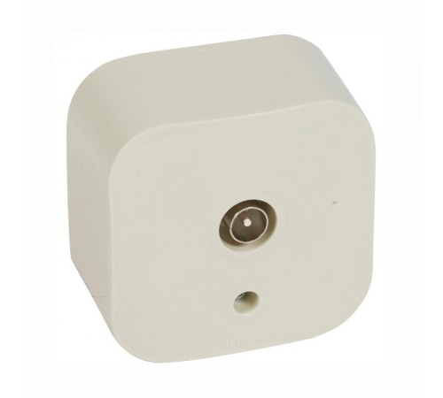 Quteo Слоновая кость Розетка TV  782245  Legrand