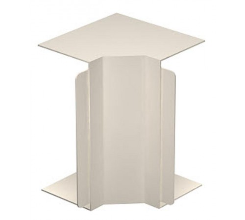 Крышка внутреннего угла кабельного канала WDK 100x230 мм (ПВХ,кремовый) (WDK HI100230CW)  6160549  OBO Bettermann