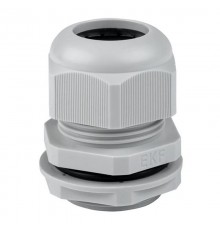 Сальник PG29 IP54 (2 шт) d отв. 37 мм / d провод. 18-25 мм PROxima  plc-pg-29-2-r  EKF