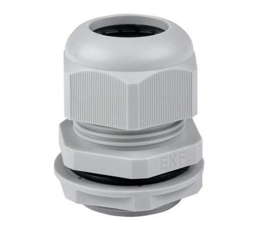 Сальник PG29 IP54 (2 шт) d отв. 37 мм / d провод. 18-25 мм PROxima  plc-pg-29-2-r  EKF