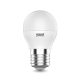 Лампа светодиодная LED 8Вт E27 220В 2700К Elementary шар  53218  Gauss