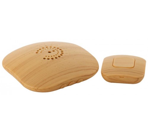 Звонок  ЭРА BIONIC Bright wood беспроводной  Б0018089  ЭРА