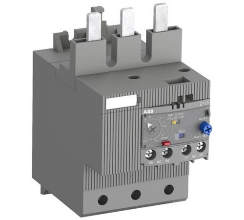 Реле перегрузки электронное EF96-100 диапазон уставки 36.0 - 100.0А для контакторов AF80, AF96, класс перегрузки 10E, 20E, 30E1SAX341001R1101 ABB