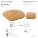 Звонок  ЭРА BIONIC Bright wood беспроводной  Б0018089  ЭРА