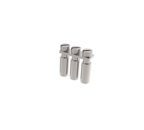 Блок перемычек на 3-конт., 2.5 мм2 (уп. 10 шт.) MTU-J325  54707  ОВЕН