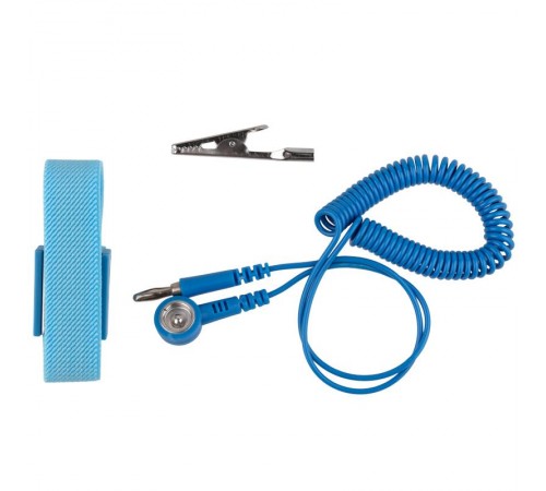 Антистатический браслет  12-0255  REXANT