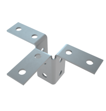 Пластина угловая тройная усиленная HD  3USG4 HD  КМ-профиль