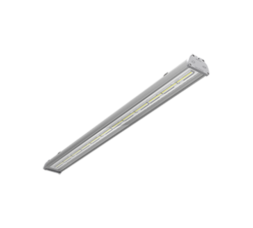 Cветильник cветодиодный промышленный Айрон 2.0 1190*109*66 мм IP67 с акрил расс/ 89град x115град 62 ВТ 4000К димм  V1-IA-70156-03D12-6706240  VARTON