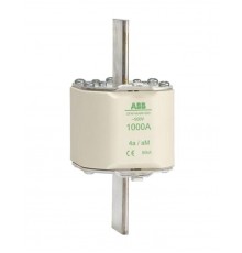 Предохранитель OFAF4AaM1000 1000A тип аМ размер4a, до 500В  1SCA022698R1840  ABB