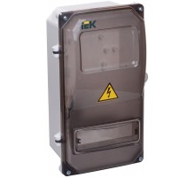 Корпус пластиковый ЩУРн-П 3/8 IP55 (366х227х118мм)  MSP308-3-55  IEK