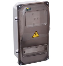 Корпус пластиковый ЩУРн-П 3/8 IP55 (366х227х118мм)  MSP308-3-55  IEK