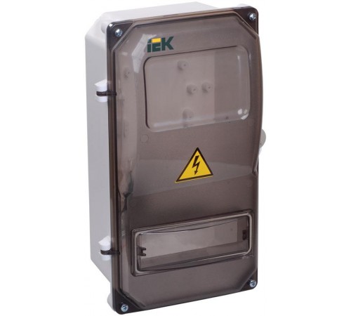 Корпус пластиковый ЩУРн-П 3/8 IP55 (366х227х118мм)  MSP308-3-55  IEK