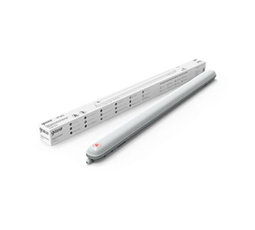 Светильник светодиодный линейный ССП-176 EVO IP65 1200*76*66 36W 3960lm 4000K с БАП на 1ч, 1/12  864425236A  Gauss