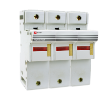 Предохранитель-разъединитель для ПВЦ 10x38 3P (с индикацией)  pr-10-38-3  EKF