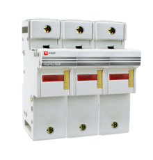 Предохранитель-разъединитель для ПВЦ 10x38 3P (с индикацией)  pr-10-38-3  EKF