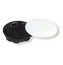 Коробка распределительная с/у 70х14 для сплошных стен круглая с крышкой,9 выводов  У194-И  HEGEL