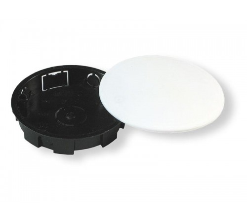 Коробка распределительная с/у 70х14 для сплошных стен круглая с крышкой,9 выводов  У194-И  HEGEL