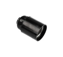 Патрон карболитовый подвесной Е27 черный c этикеткой  11-8815  Rexant