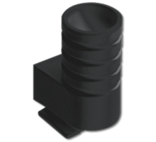 Уплотнитель для ввода кабелей и миниканалов, черный 13SW Jung