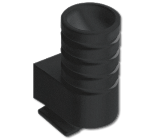 Уплотнитель для ввода кабелей и миниканалов, черный 13SW Jung