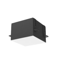 Светильник светодиодный DL-Grill Грильято 150х150 мм встр. 15Вт 4000K 136х136х75 мм IP40 RAL9005 черный муар  V1-R0-90809-10000-4001540  VARTON